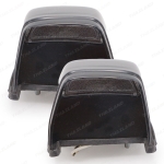 ไฟส่องป้าย ไฟส่องทะเบียนรถยนต์ ใหญ่ 2 ชิ้น สีใส สำหรับ TOYOTA COROLLA KE70 KE70 E70 TE71 DX ปี 1979-1987